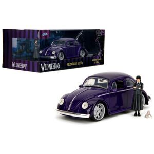 Jada Toys - 1:24 Wednesday - Hollywood Rides - 1959 Volkswagen Beetle with
